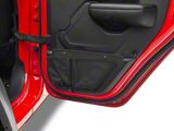RedRock Door Storage Bag Set (11-18 Jeep Wrangler JK Front Door Only; 18-24 Jeep Wrangler JL 4-Door Rear Door Only)