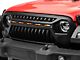 RedRock Gladiator Grille with Amber LED Lighting (18-24 Jeep Wrangler JL w/o TrailCam)