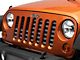 RedRock Grille Insert; Faded Glory (07-18 Jeep Wrangler JK)