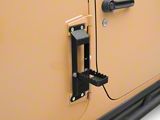 RedRock HD Folding Door Hinge Step (07-18 Jeep Wrangler JK)