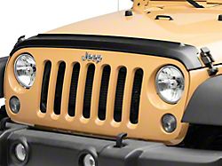 RedRock Hood and Tailgate Protector Set; Textured Black (07-18 Jeep Wrangler JK)