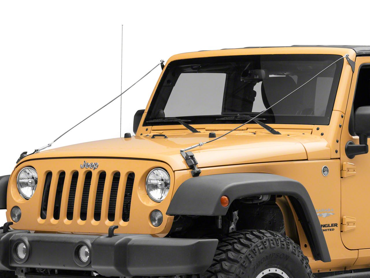 RedRock Jeep Wrangler Limb Risers J141418 (07-18 Jeep Wrangler JK) - Free  Shipping