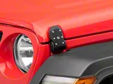 RedRock Locking Hood Catch Kit (18-24 Jeep Wrangler JL)