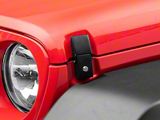 RedRock Locking Hood Catch Kit (18-24 Jeep Wrangler JL)