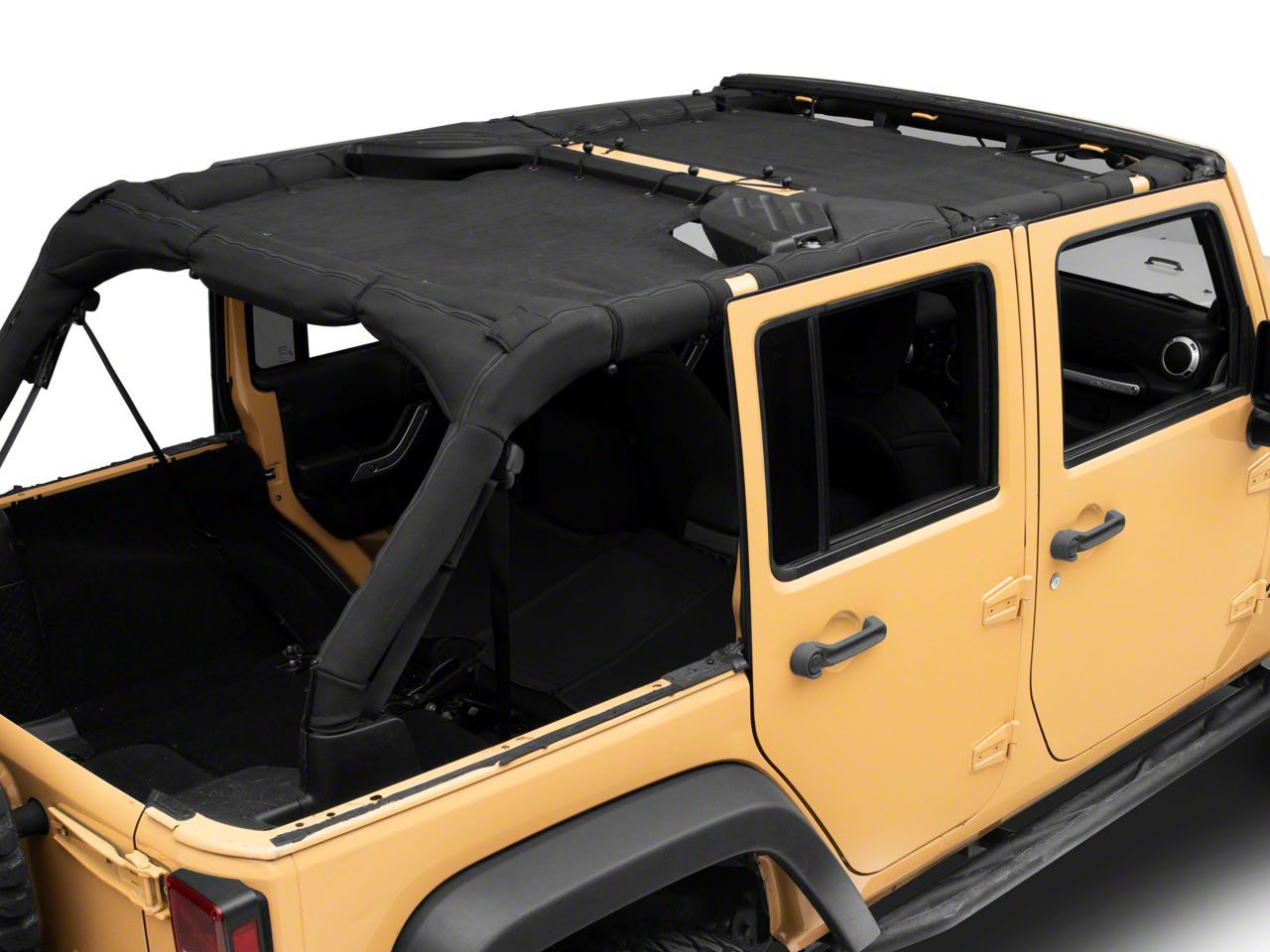 Jeep JK Bikini Tops for Wrangler (2007-2018) | ExtremeTerrain