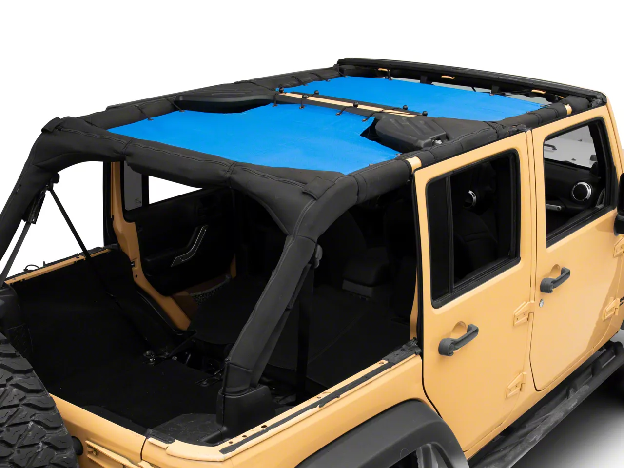 Jeep JK Bikini Tops for Wrangler (2007-2018) | ExtremeTerrain