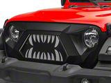 RedRock Open Wide Grille with LED DRL (18-25 Jeep Wrangler JL w/o TrailCam)