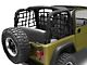 RedRock Rear Cargo Net (97-06 Jeep Wrangler TJ, Excluding Unlimited)