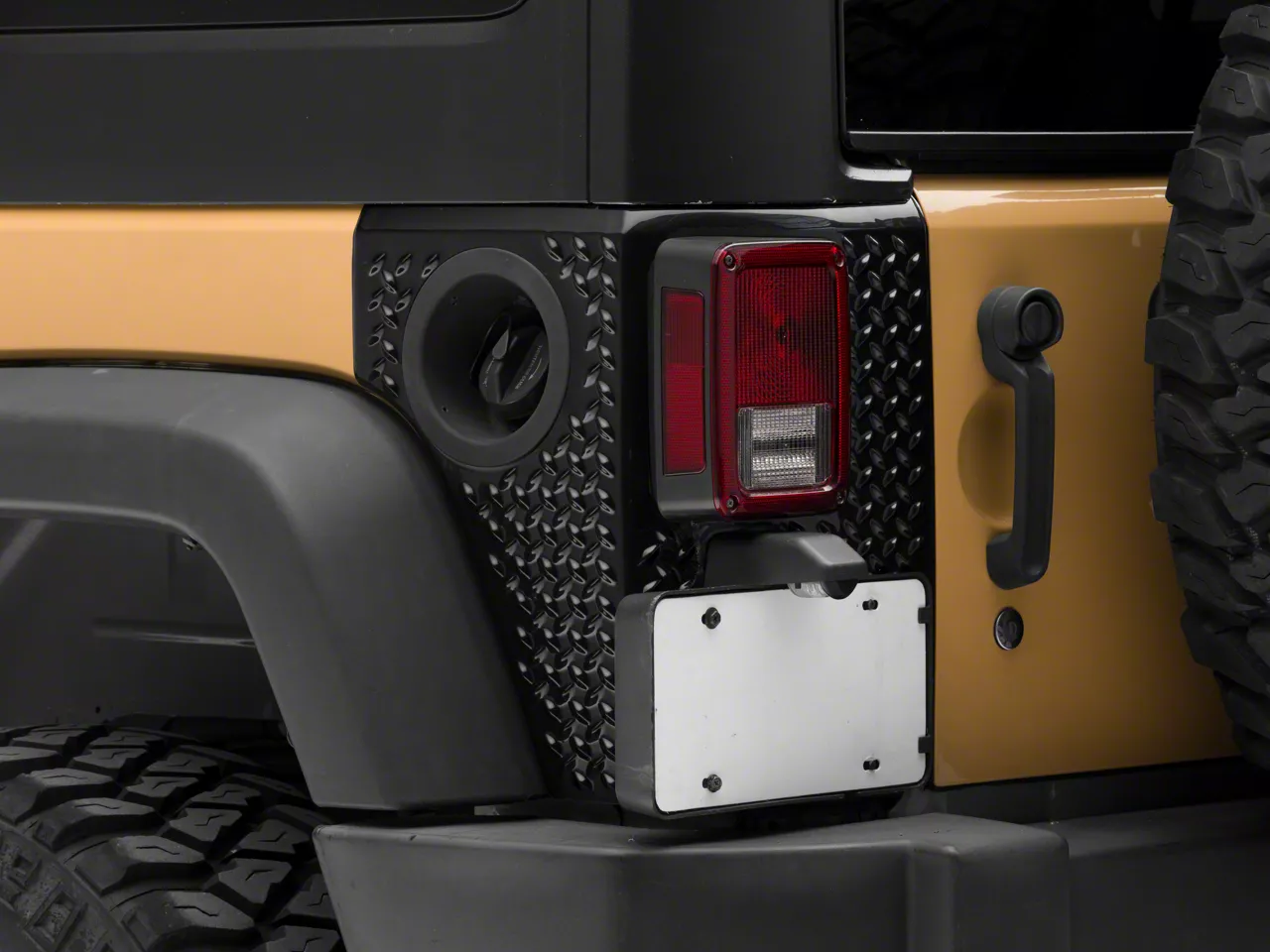 Jeep TJ Body Armor for Wrangler (1997-2006) | ExtremeTerrain