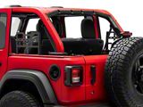 RedRock Rear Window Molle Panels (18-24 Jeep Wrangler JL 4-Door)