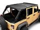 RedRock Shade Top; Black (07-18 Jeep Wrangler JK 4-Door)