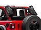 RedRock Side Roll Bar Storage Bags (07-23 Jeep Wrangler JK & JL)