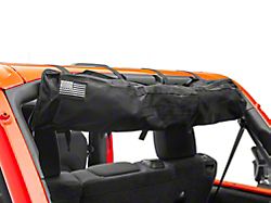 RedRock Upper Roll Bar Storage Bag (07-24 Jeep Wrangler JK & JL)