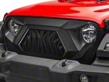 RedRock V2 Goliath Grille with LED DRL (18-25 Jeep Wrangler JL w/o TrailCam)