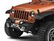 RedRock Max-HD Stubby Front Bumper with LED Fog Lights and Winch Mount (07-18 Jeep Wrangler JK)