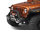 RedRock Max-HD Stubby Winch Front Bumper with LED Light Bar (07-18 Jeep Wrangler JK)