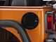 RedRock Non-Locking Fuel Door; Black (07-18 Jeep Wrangler JK)