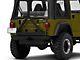 RedRock Rock Crawler Rear Bumper with Tire Carrier; Textured Black (87-06 Jeep Wrangler YJ & TJ)