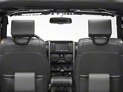 RedRock Rear Seat Grab Handles (07-24 Jeep Wrangler JK & JL 4-Door)