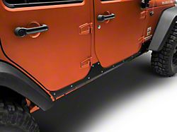 RedRock Rocker Guards (07-18 Jeep Wrangler JK 4-Door)