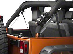 RedRock Roll Bar Fire Extinguisher Mount (07-18 Jeep Wrangler JK)