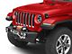 RedRock Stubby Winch Front Bumper with LED Fog Lights (18-24 Jeep Wrangler JL)