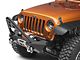 RedRock Stubby Winch Front Bumper with Stinger Bar (07-18 Jeep Wrangler JK)