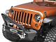 RedRock Mid-Width Winch Front Bumper with Stinger (07-18 Jeep Wrangler JK)