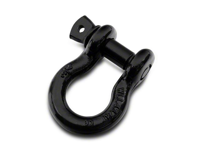 RedRock 3/4-Inch D-Ring; Black