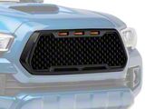 RedRock Baja Upper Replacement Grille with LED Lighting and DRL (16-18 Tacoma w/o Active Cruise)