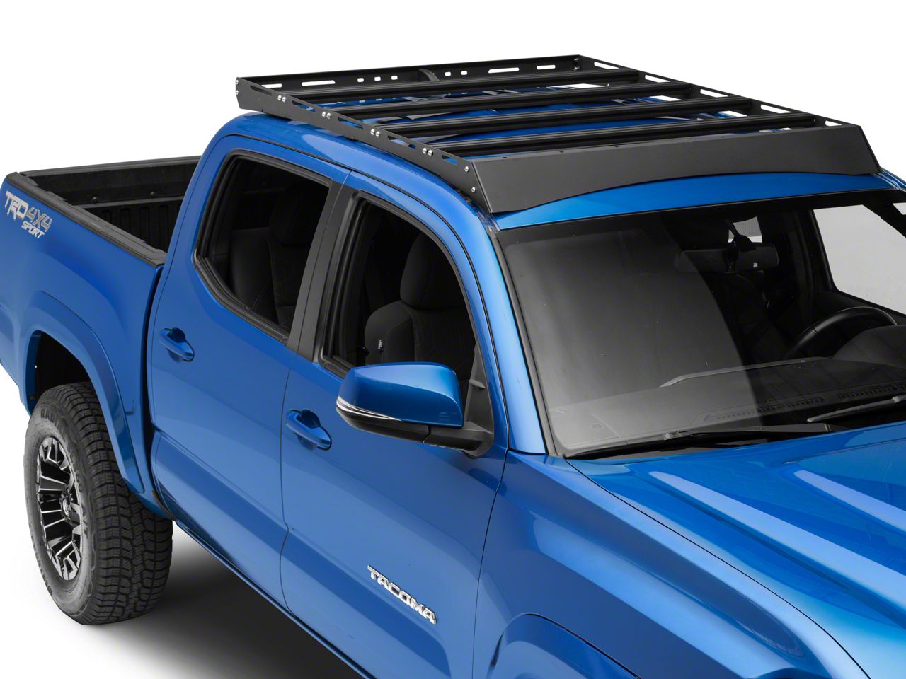 RedRock Tacoma HD Roof Rack TT12769 (05-23 Tacoma Double Cab) - Free ...