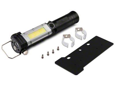 RedRock LED Flashlight with Mounting Bracket (05-23 Tacoma)