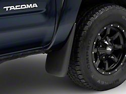 RedRock Molded Mud Flaps; Front and Rear (05-15 Tacoma)