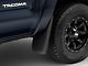 RedRock Molded Mud Flaps; Front and Rear (05-15 Tacoma)