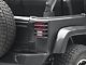 RedRock Tail Light Guards; Matte Black (07-18 Jeep Wrangler JK)