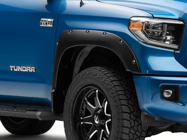 RedRock Pocket Style Fender Flares (14-21 Tundra)