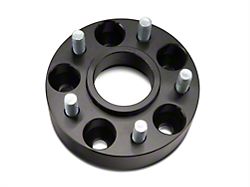 RedRock 1.50-Inch Wheel Spacers; Black; 5x4.5 (87-06 Jeep Wrangler YJ & TJ)