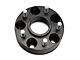 RedRock 1.50-Inch Wheel Spacers; Black; 5x4.5 (87-06 Jeep Wrangler YJ & TJ)