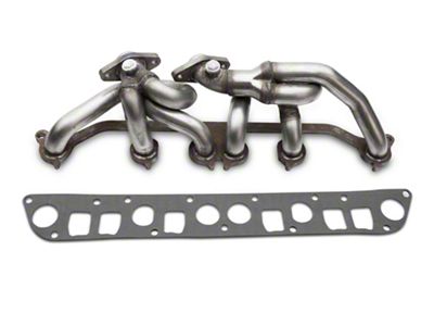 RedRock Exhaust Manifold/Header Kit (00-06 4.0L Jeep Wrangler TJ)