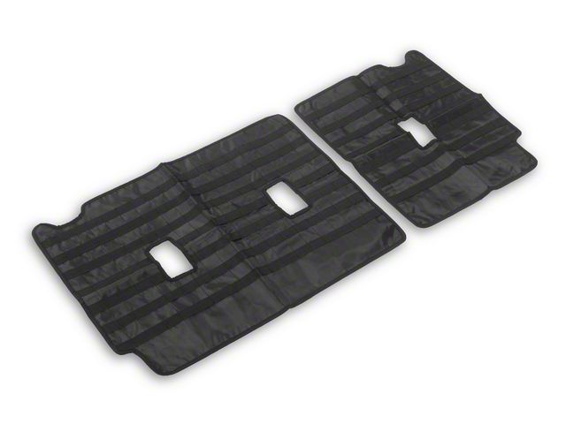 RedRock 2-Piece Rear Seat Back Organizer (21-24 Bronco 4-Door)