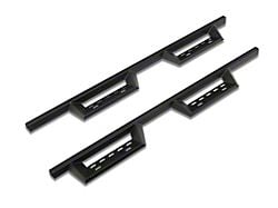 RedRock 4-Inch Drop TC1 Running Boards; Textured Black (21-24 Bronco 4-Door)