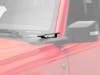 RedRock A-Pillar Off Road Light Brackets (21-24 Bronco)