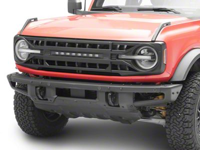 RedRock Armor Grille with Off-Road LED Lighting (21-25 Bronco, Excluding Raptor)