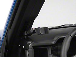 RedRock Dashboard Phone Mount; Driver Side (21-24 Bronco)