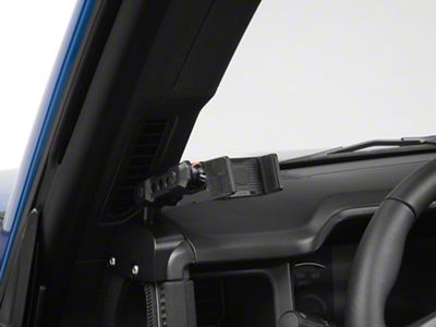 RedRock Dashboard Phone Mount; Driver Side (21-24 Bronco)