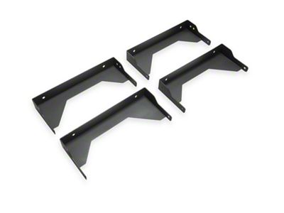 RedRock Door Storage Hanger Brackets (21-24 Bronco 4-Door)