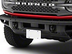 RedRock Front License Plate Bracket (21-24 Bronco)