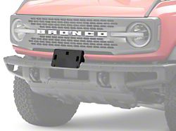 RedRock Front License Plate Bracket (21-24 Bronco)