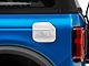 RedRock Fuel Door Cover; Chrome (21-24 Bronco, Excluding Raptor)