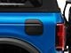 RedRock Fuel Door Cover; Matte Black (21-24 Bronco, Excluding Raptor)